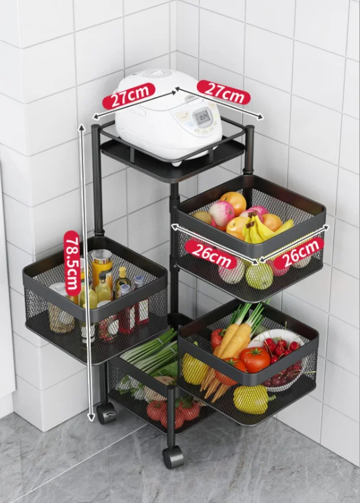 Прямая продажа с фабрики легко перемещается с универсальными колесами многофункциональная простая и практичная книжная полка