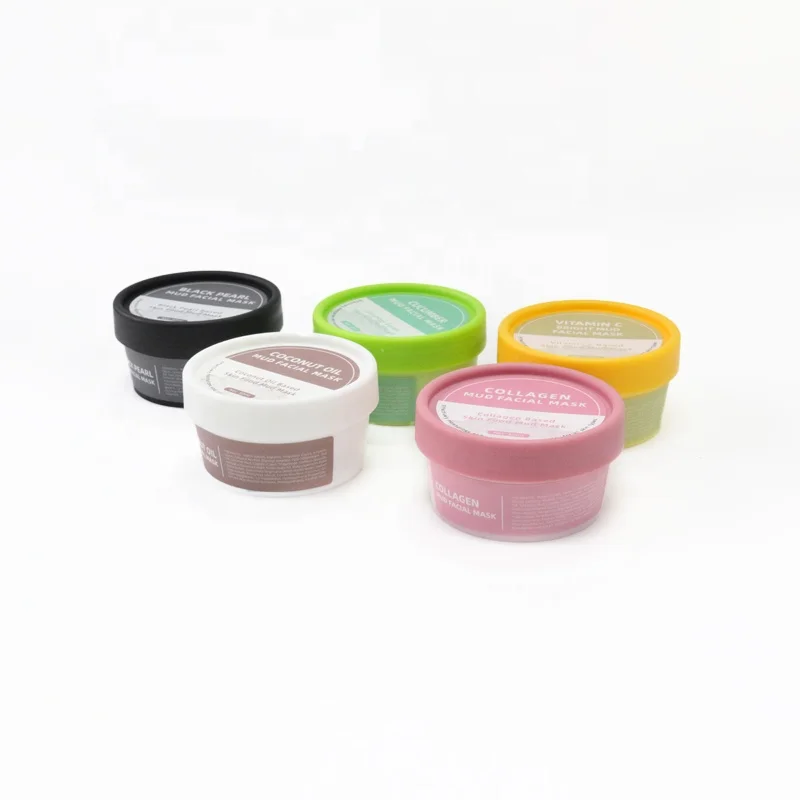 Custom Logo   Oem Private Label Soft Face Mask To Make Mix Up Contouring Hyaluronic Face Clay Mask