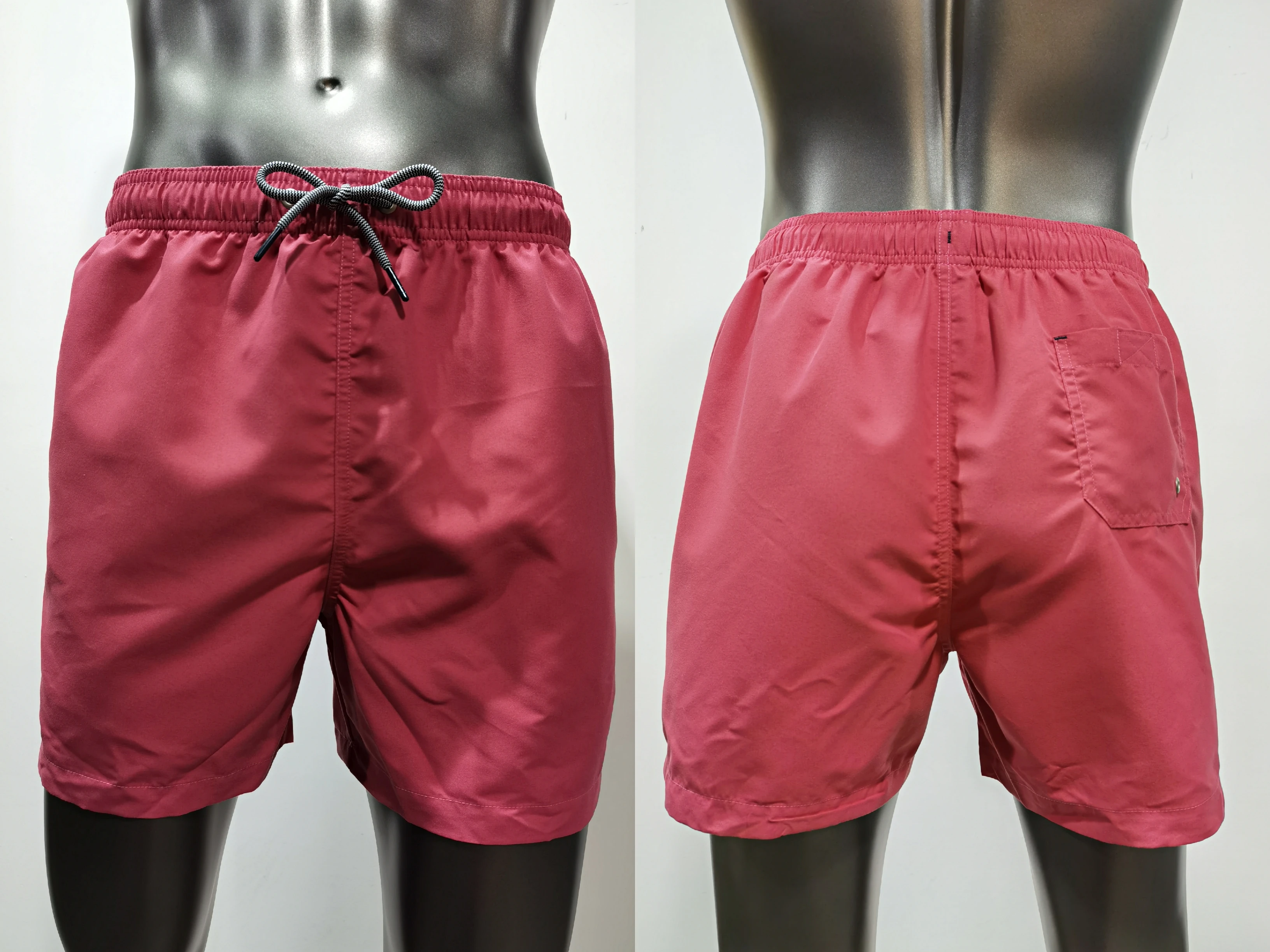 OEM men Beachwear Boardshort Swimwear Running  customized Design Man Boxer Short with mesh inner brief
