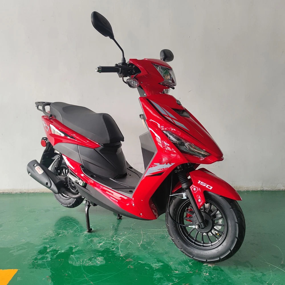 EPA EEC Сертифицированный 50cc 150cc бензиновые мотоциклы с воздушным охлаждением двигатель для взрослых бензиновый скутер оптом