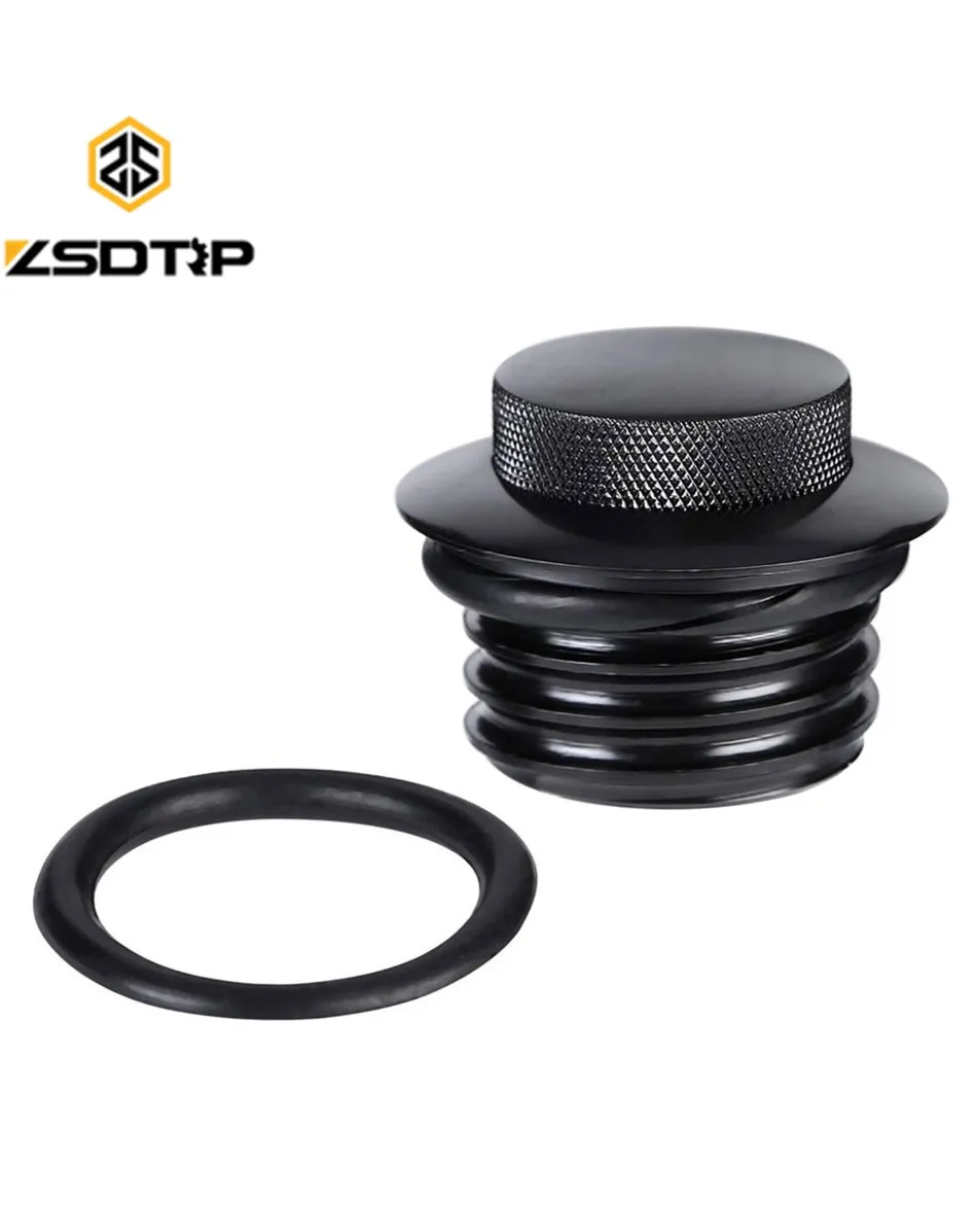 
universial Flush Pop Up Reservoir Gas Cap Vented Fuel Tank For XL1200 1982-2010 Black/SLIVER 