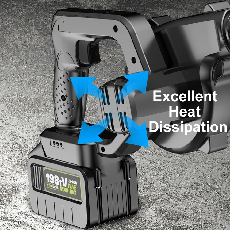 Hot Sell 21V Portable Vacuum Cleaner Multifunctional Easy To Use Power Tools Rechargeable Electric Lithium Garden Leaf Blower