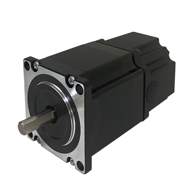 2.4Nm Brake Stepper Motor Nema 23 Hydrid High Quality Powerful Braked Dc Motor
