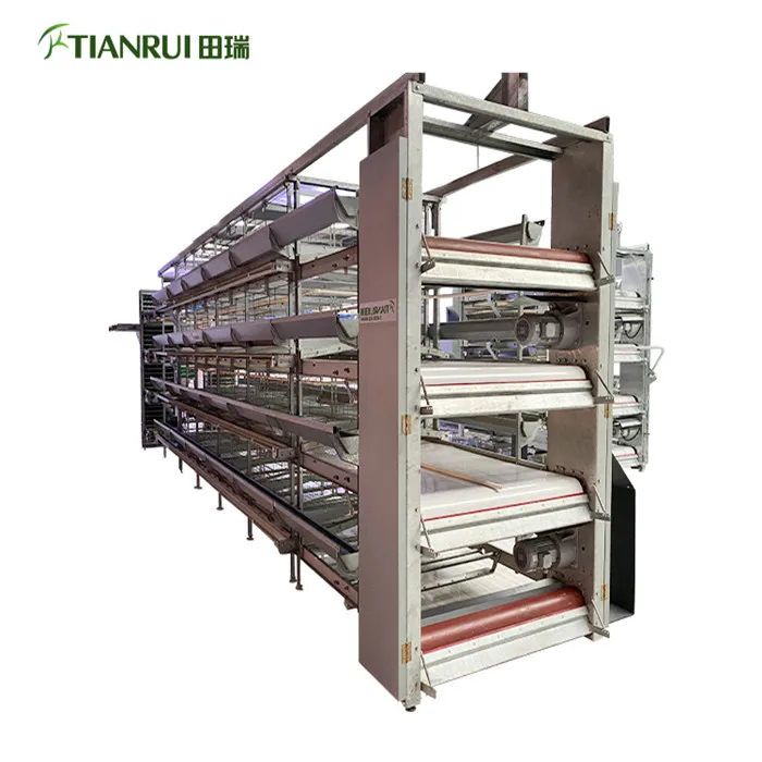 Аккумуляторные клетки Tianrui несущие курицы используемые для многослойной