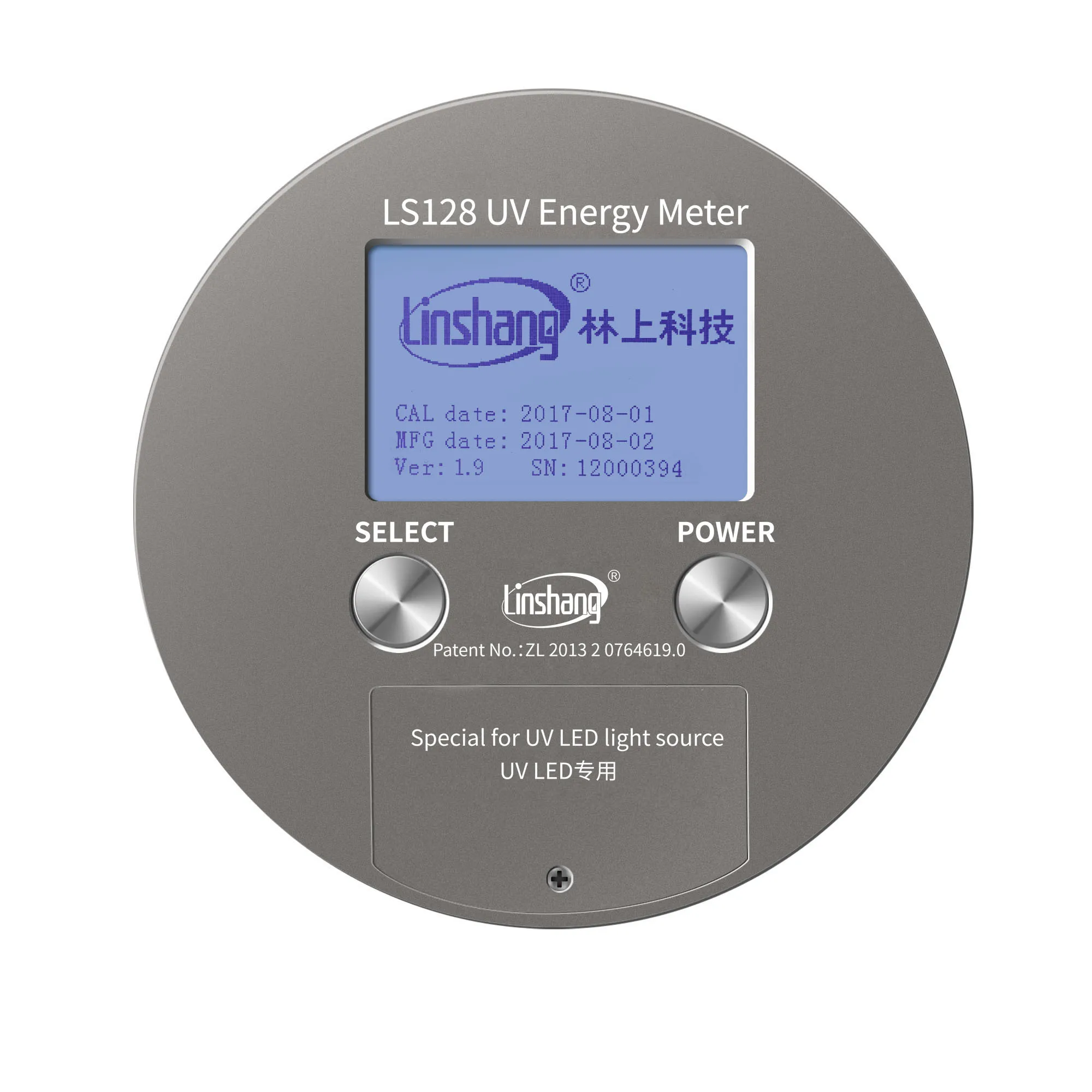 Customization Linshang LS120 UV Energy meter beltron uv integrator uv power puck ii
