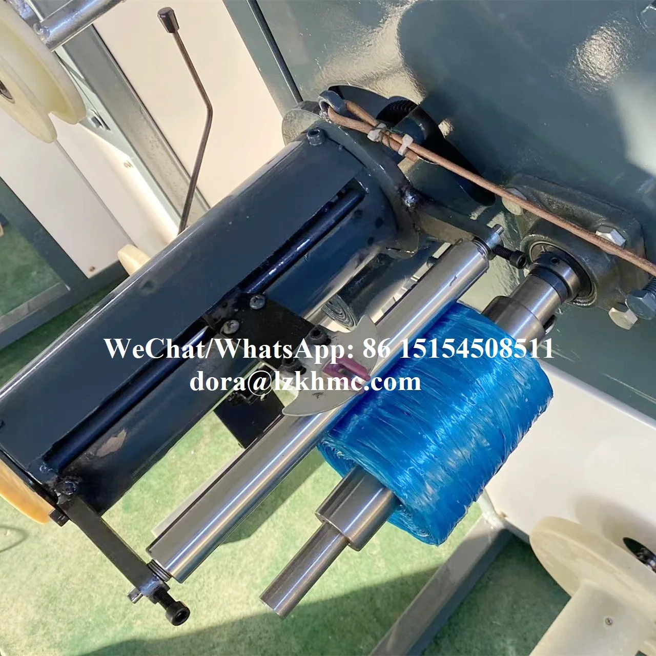 high speed full automatic spool yarn rope twine hank winding machines automatic bobbin winder