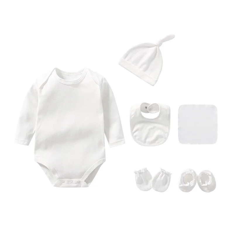 
Amazon Hot Sale Newborn Essential Baby Layette Gift Clothes 