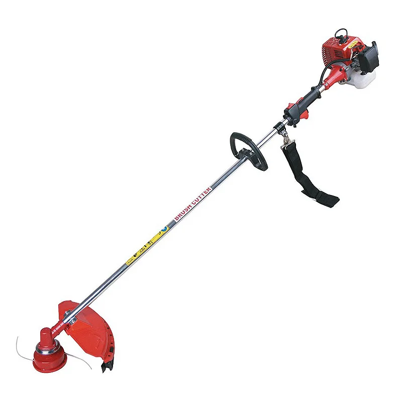 52cc OEM/ODM cordless remote control walk behind lawn mowers machine gasoline 4-stroke brush cutters