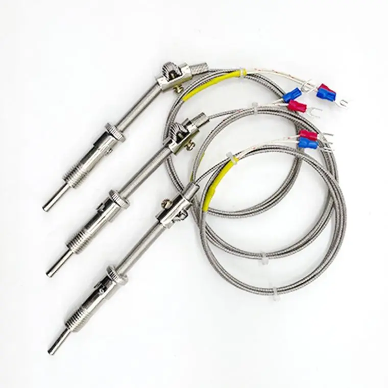 Pressure spring  head temperature sensor thermocouple