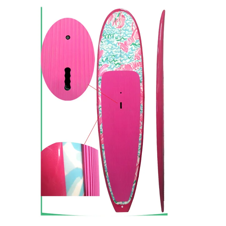 Non Inflatable Motorized Fishing Platform Paddle Board Surf Board Dingy Raft Boat Bag Accessories Customize Unisex