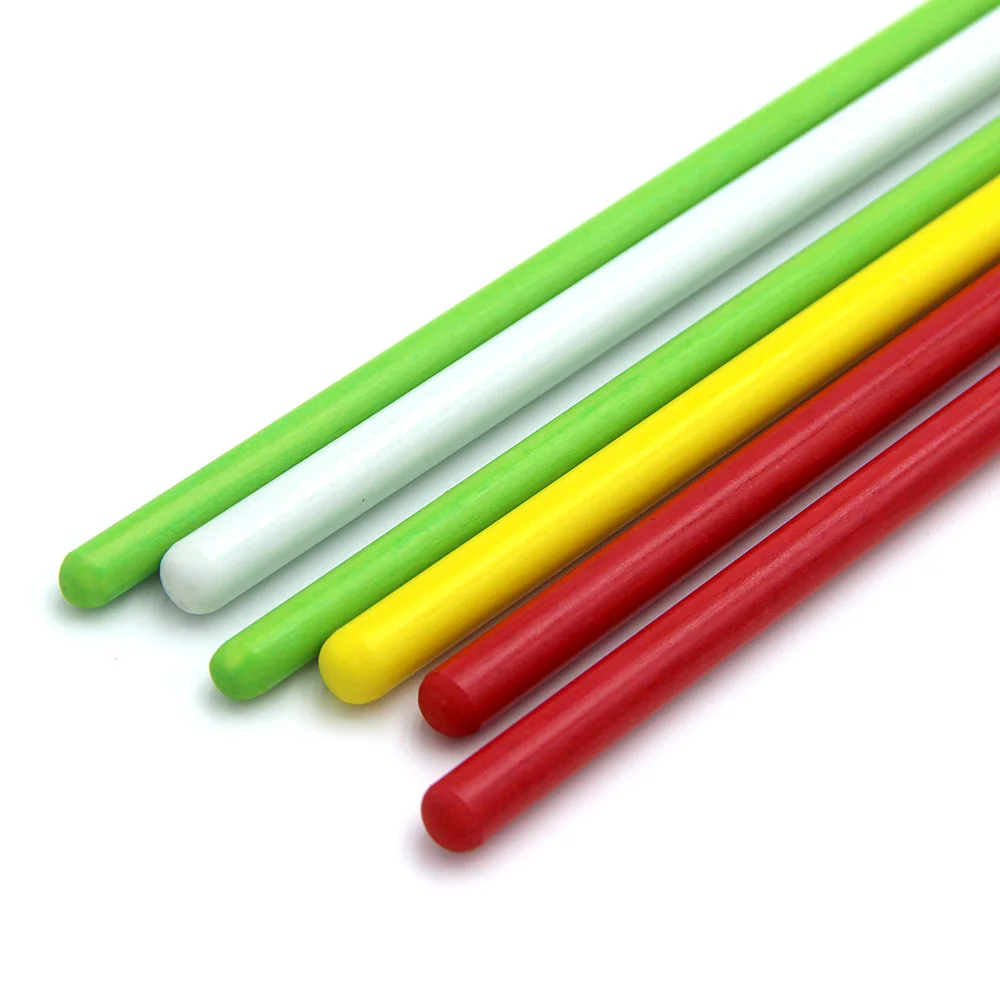 High elasticity pultruded profiles fiberglass rods for fiberglass elastic bar