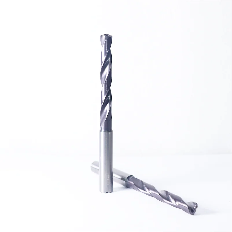 Hot Selling Customized Professional CNC Machine Tool Bit with Internal Cooling Carbide drill