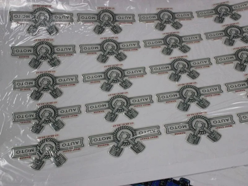 Best Selling Products In USA From Chinese Manufacturer Supplier Clear Dome Epoxy Resin Label Stickers