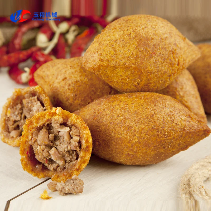 snack food kubba kebab kebbe kebbeh kibba making machine