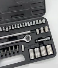 52PCS socket set  Socket Wrench with screwdriver