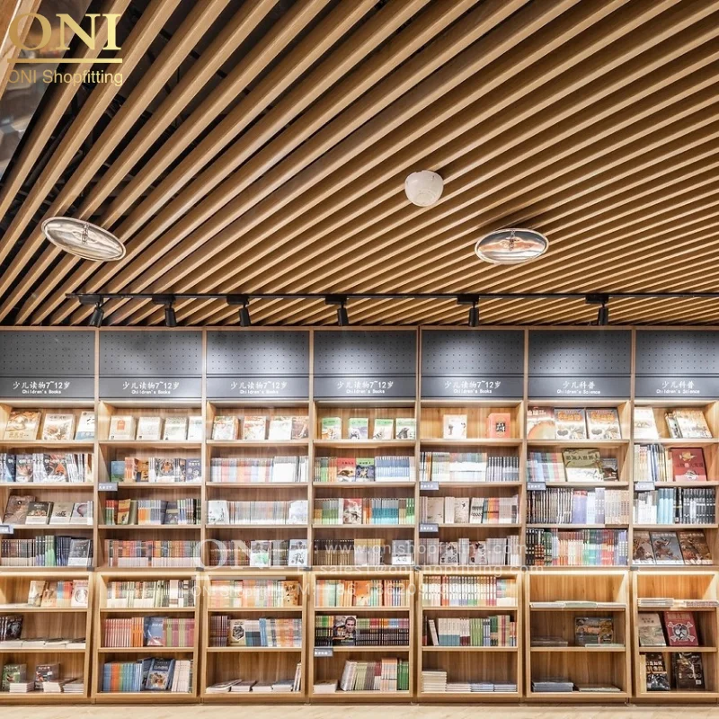 Мебель для книжного магазина