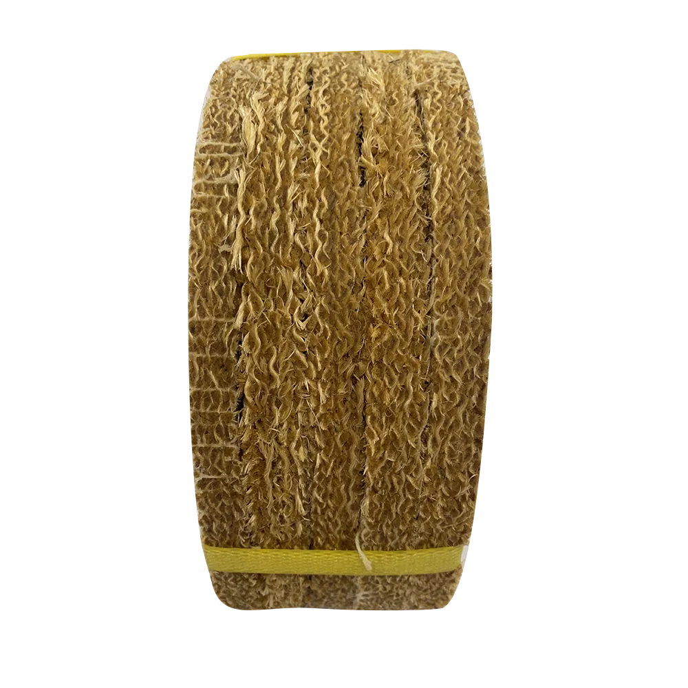 Natural Sisal Polishing Wheel Cloth For Polishing Wheels Fiber Disc For Stainless Steel