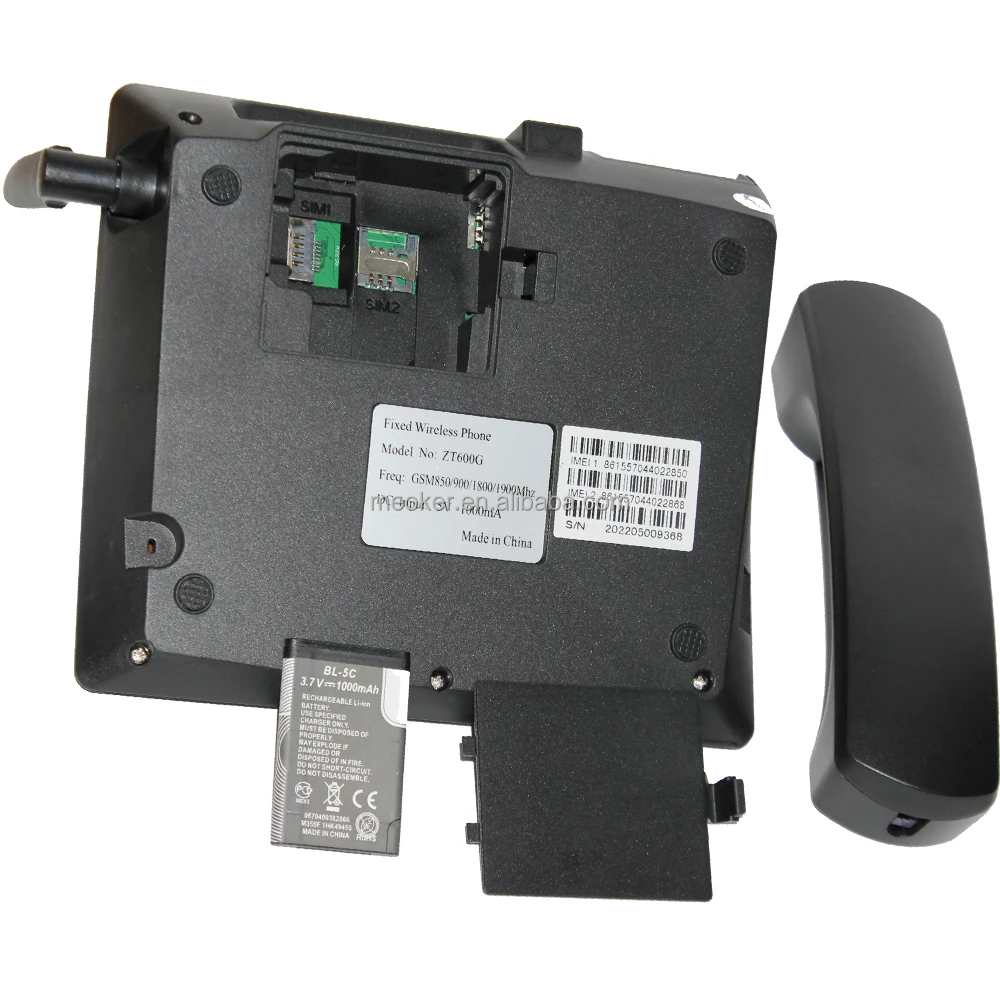 MEOKER ZT6000G двойной Sim большой диапазон беспроводной телефон Поддержка GSM