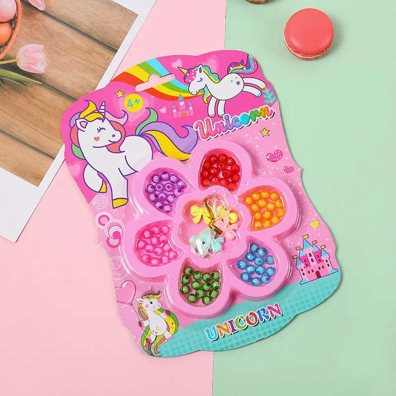 
DIY fun plastic deads fashion kids play jewelry 