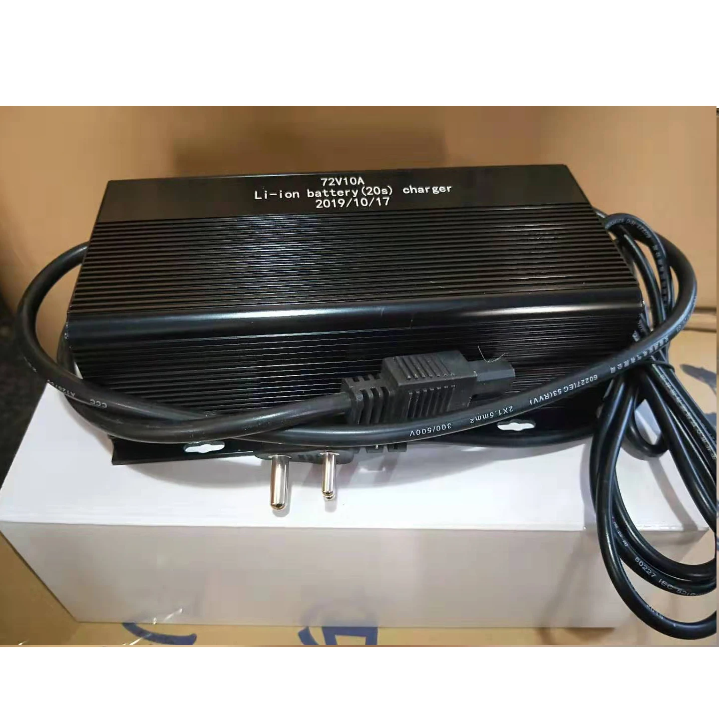72v10a battery charger 60v lipo lithium ion li-ion lead acid for electric bike forklift scooter golf cart battery charger
