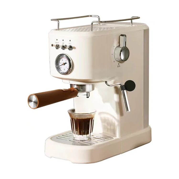 Profesional Italian Coffee Maker Two Group Semi Automatic Commercial Coffee Espresso Machine in China