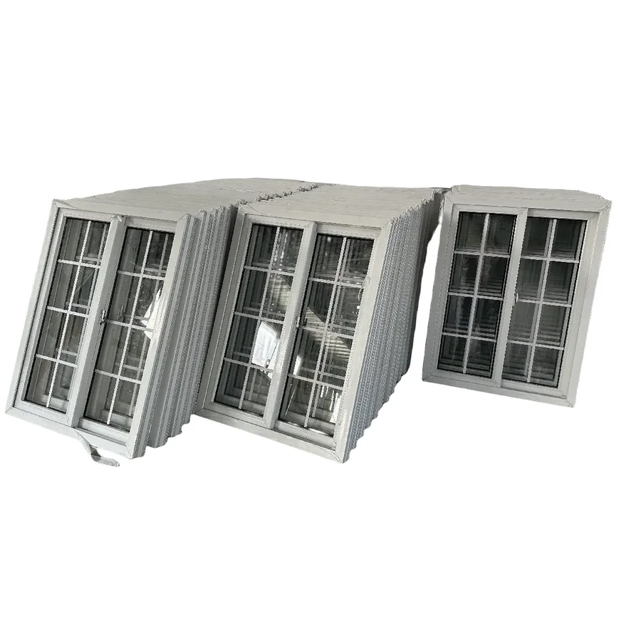 HONOR pvc Sliding Windows american Sliding Windows American style vinyl sliding PVC windows
