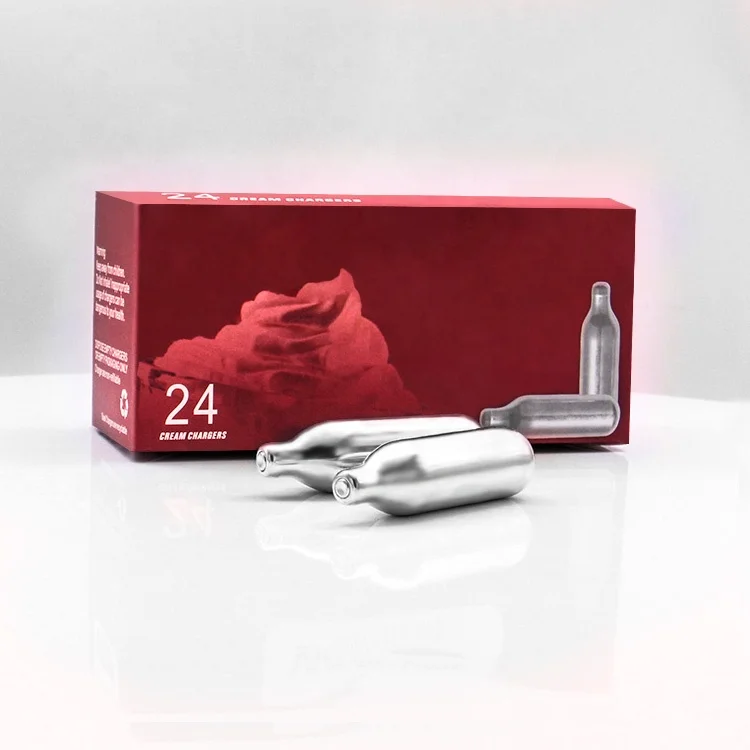 Factory high quality cheap price n20 cream chargers n2o 8g nitrous oxide cannisters laughing gas cartridge wholesale