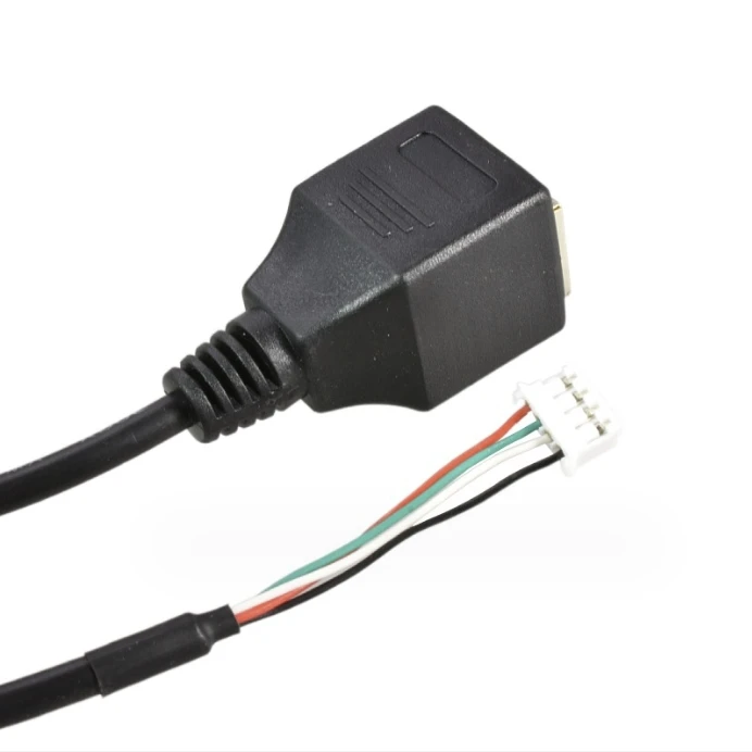 Industrial control motherboard pin wire PH2.0 1.25mm 1.5mm to RJ45 network bus adapter 4P terminal touch screen wire