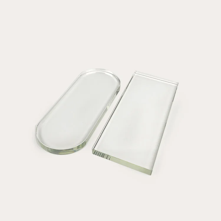 High-purity Quartz Plate Square Fused Silica Quartz Sheet