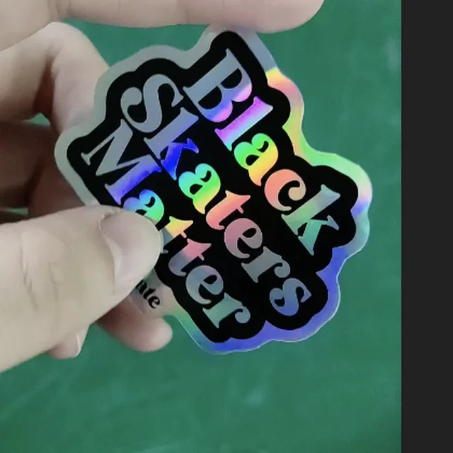 Cartoon Anime Self Adhesive Car Wall Die Cut Custom PVC Sticker, Printed Waterproof Vinyl Holographic PVC Stickers Laser Sticker