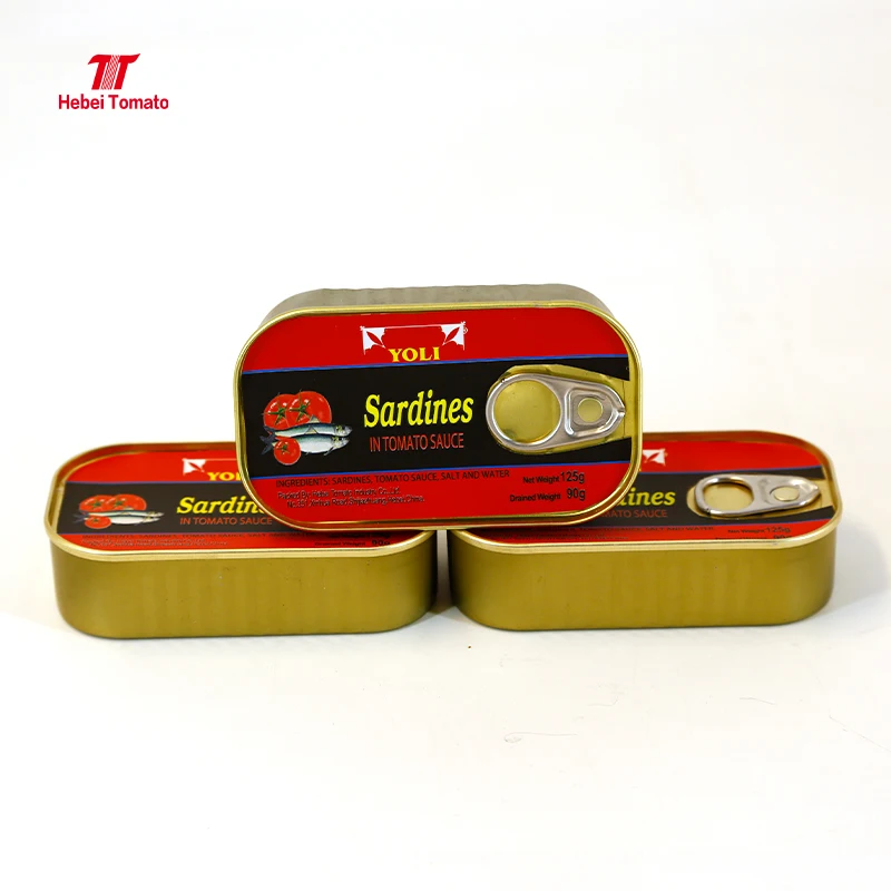 Professional factory Sardines Fish in 100% Pure Olive Oil Canned Sardines