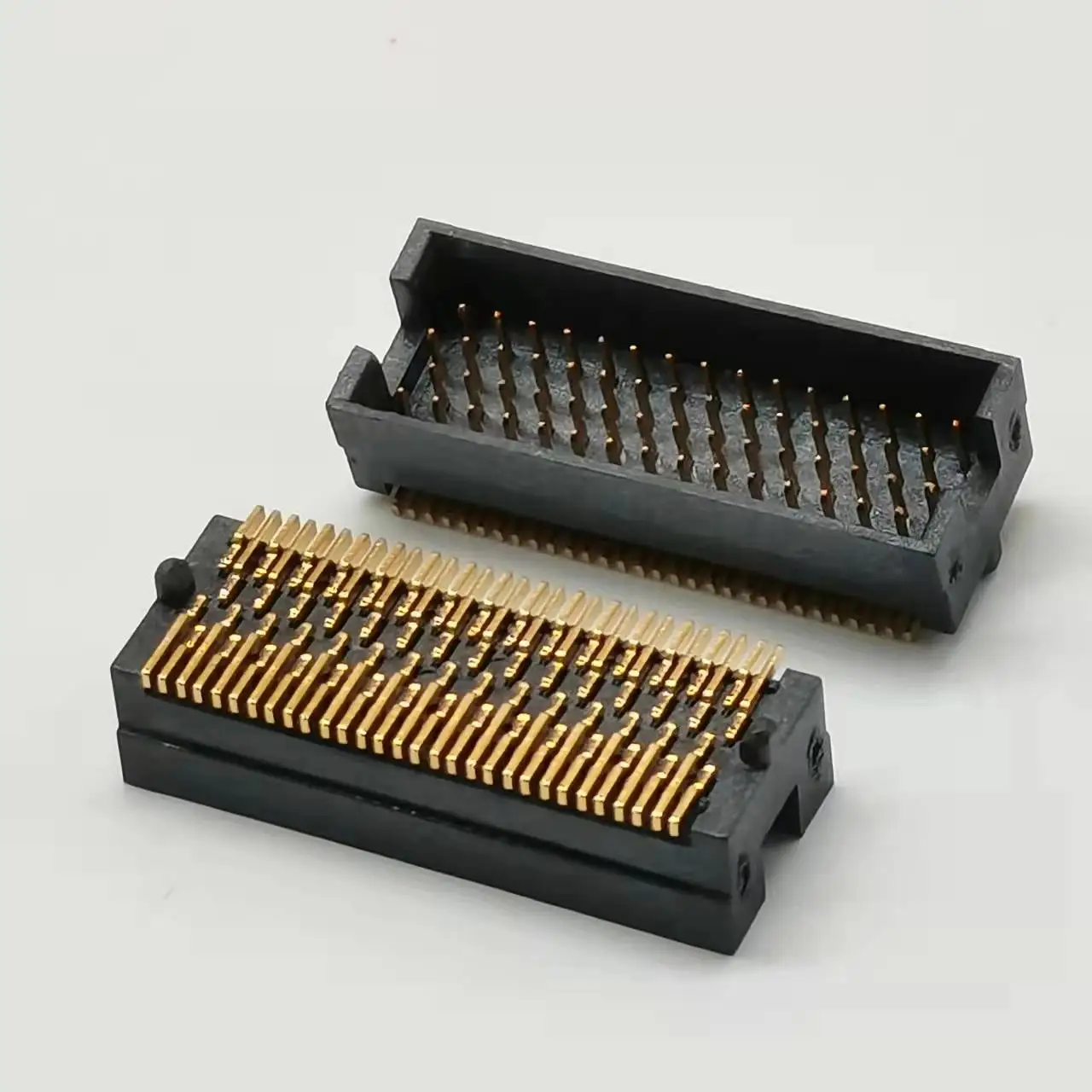 Original/Replaced  samtec board to board  SOLC-120-02-L-Q-A  female and male connectors