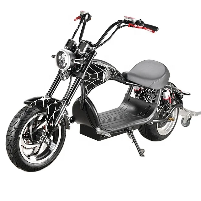 Emark EEC COC European warehouse sur dualtron mini electric scooter citycoco abnehmbar battery