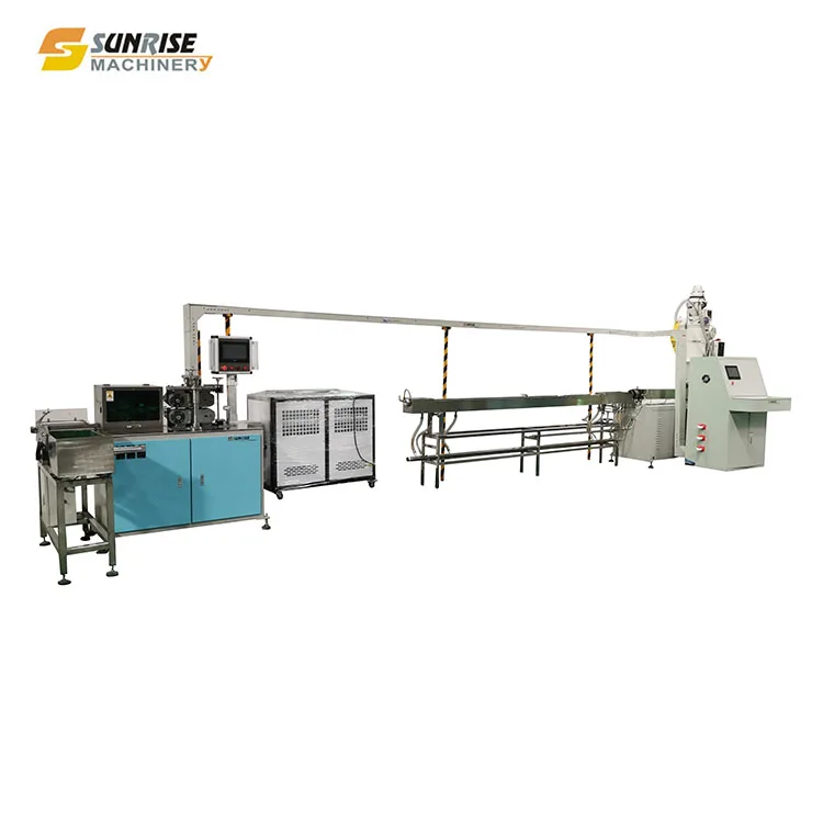 Automatic High Speed Plastic PLA Straw Making Machine