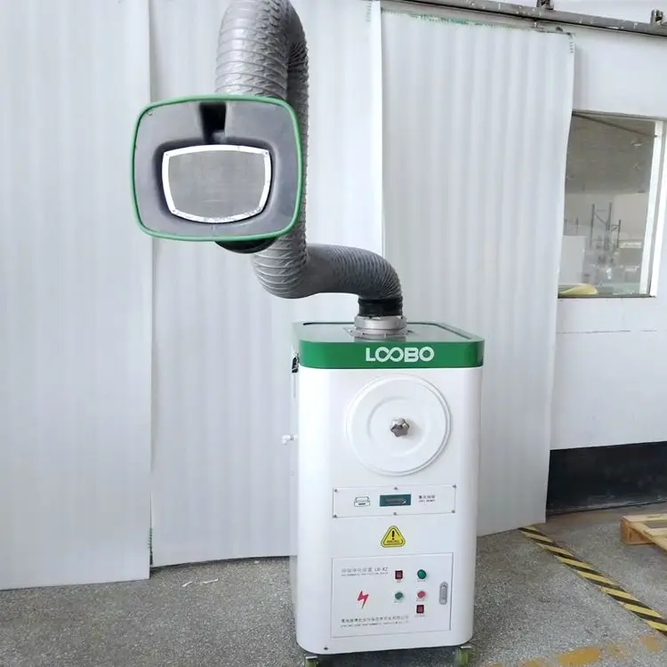 new product air filter machine used for welding smoke purifier