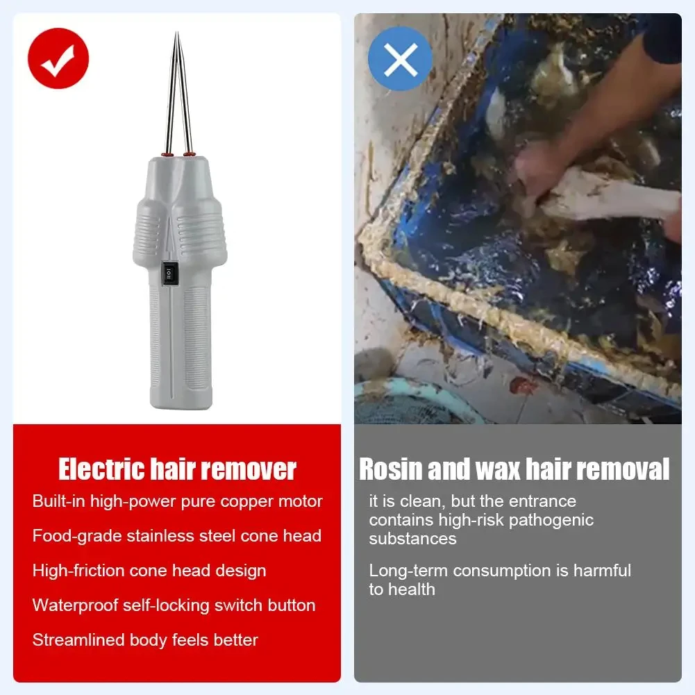 Factory Price The Thanksgiving Day Poultry Duck Goose Electric Plucker Chicken Plucking Machine Chicken Feather Removal Machine