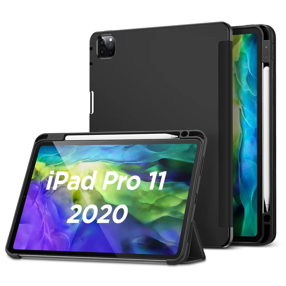 Чехол ESR для iPad Pro 11 дюймов 2020 и 2018 с держателем для карандашей