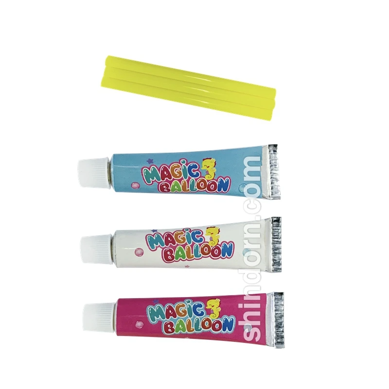 Wholesale Super Elastic Magic Plastic Bubble Balloon Glue Import Toys from China