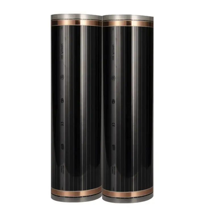 Electrical floor heating tape 12v underfloor electric heating film