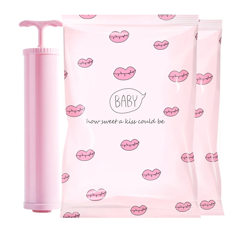 Plastic Puchong For Packing Bed Sheet Waterproof Zipper Bag Compression bag Vacuum storage bag