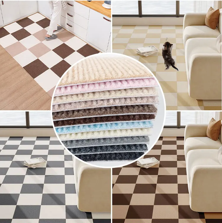 Self-Adhesive Furniture Protector Washable DIY Cat Scratcher Mat Replacement Pet Cat Play Mat