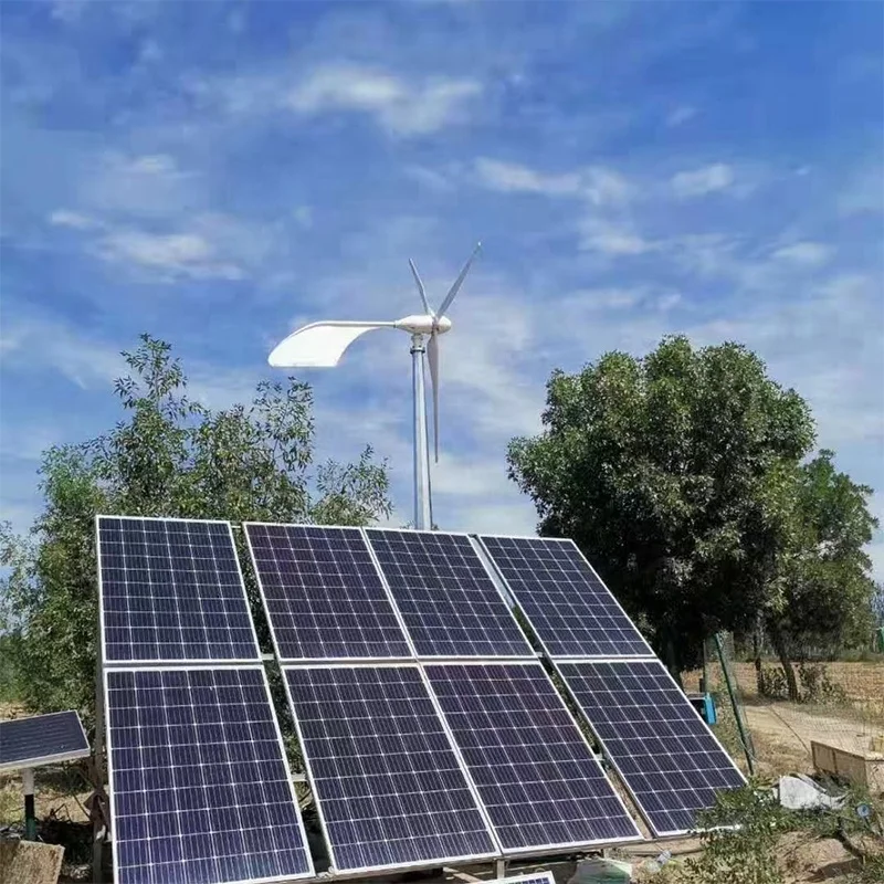 3.5kw Hybrid Grid Connection Solar Power System with 200ah Lithium Battery 100ah Capacity  Protection Rack-Mounted Home Use