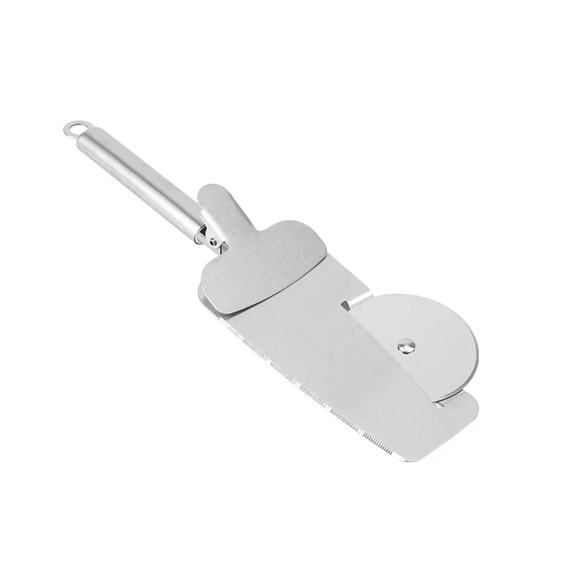 4 in 1 Pizza cutter wheel  stainless steel pizza slicer