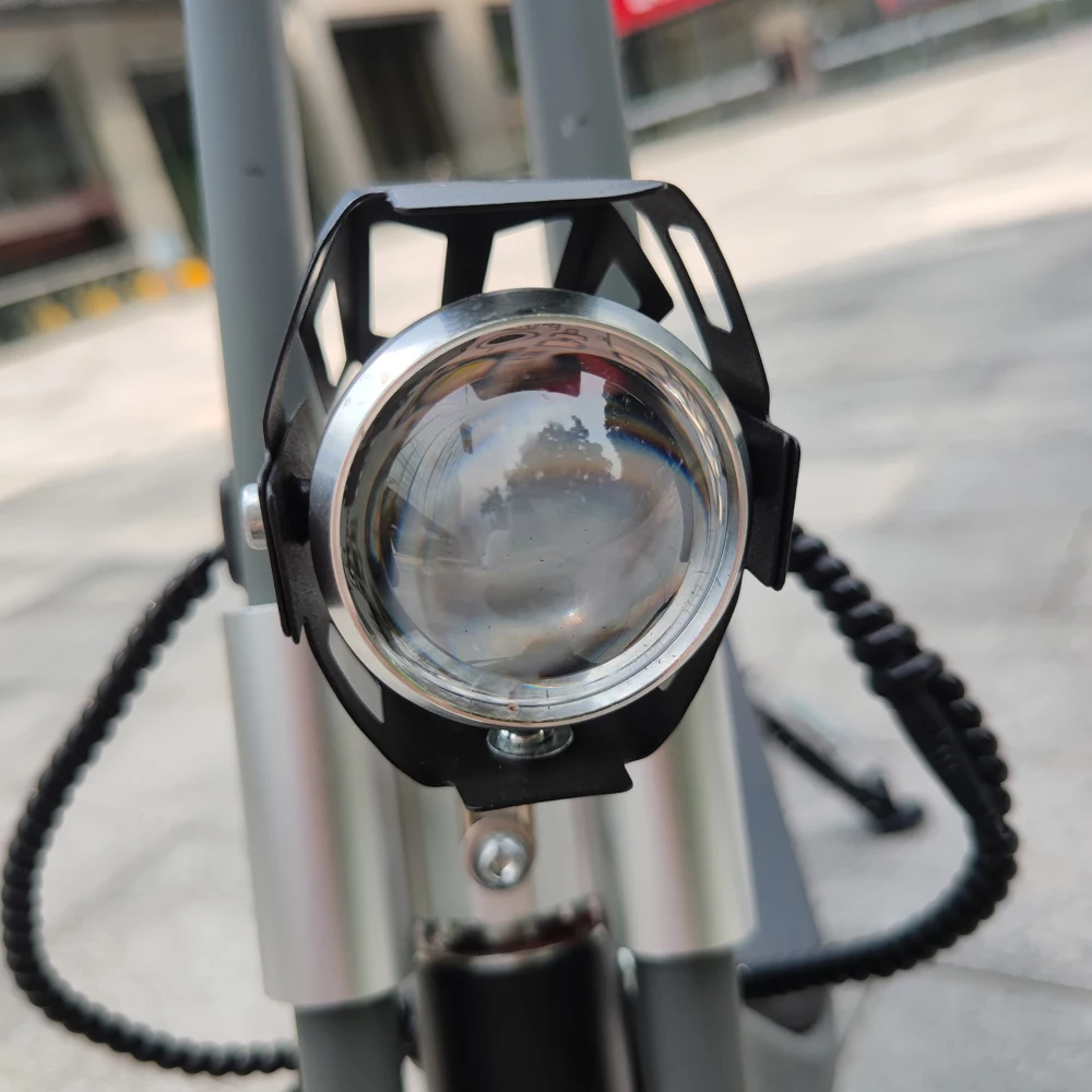 Regeneration Off Road Double Motor Folding Scooter Electric Mobility Wide Fat Tire Electric Scooter For Men