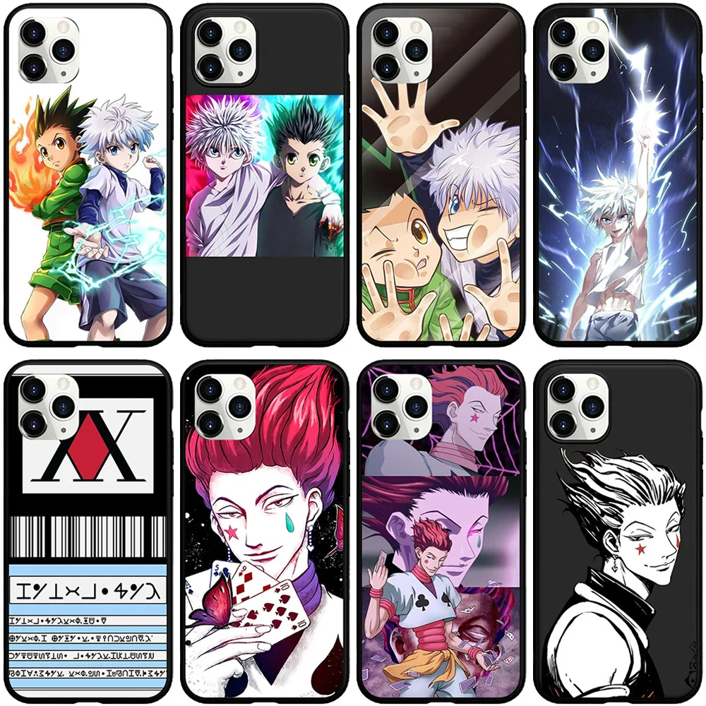 Cartoon Cool Ninja Phone Cases For iPhone 6/6S 7 8 Plus X/XS XR XSMAX Smartphone Covers For iPhone 13 12 Pro Max 12 Mini
