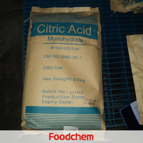 Pure Citric Acid Anhydrous Acid Citric Anhydrous