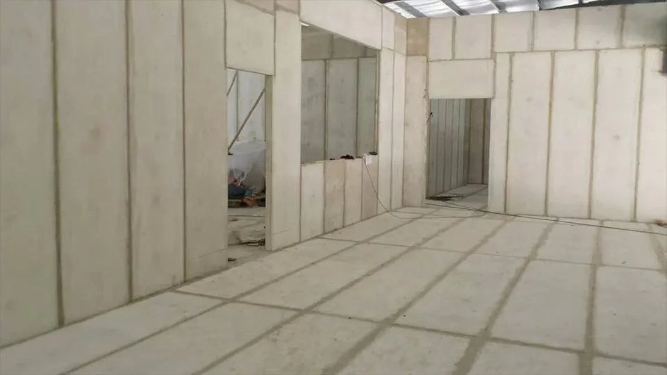 China factory supply EPS cement modern luxury low cost prefab house