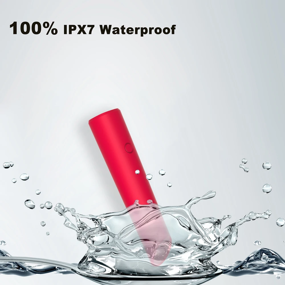 Odeco мини-вибратор 10 скоростей водонепроницаемый перезаряжаемый USB-вибратор Стимулятор точки G клитора секс-товары