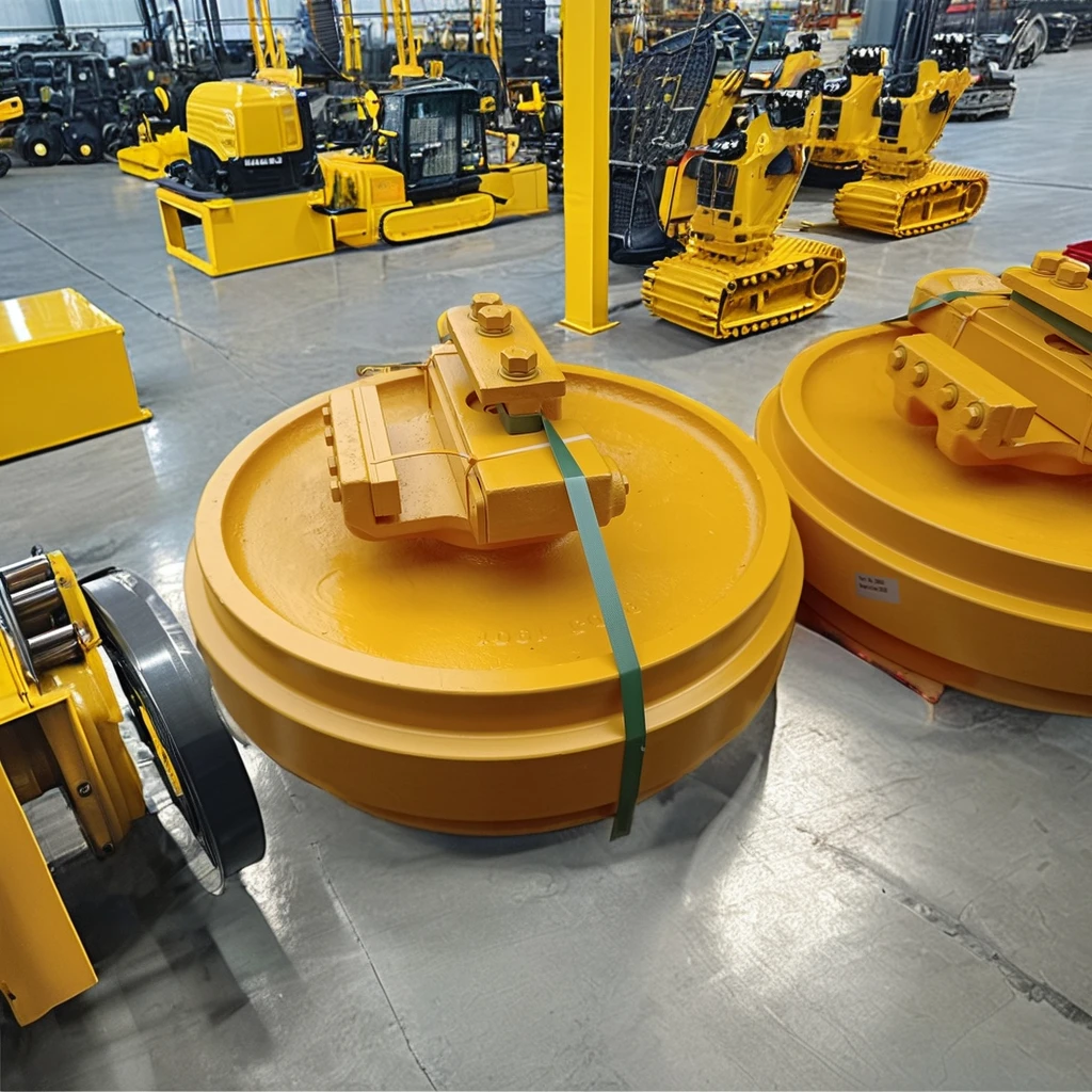 Excavator Track Links Assy Track Chain For Caterpillar (CAT)  Excavator Oil Track Chains 42Links Undercarriage Parts