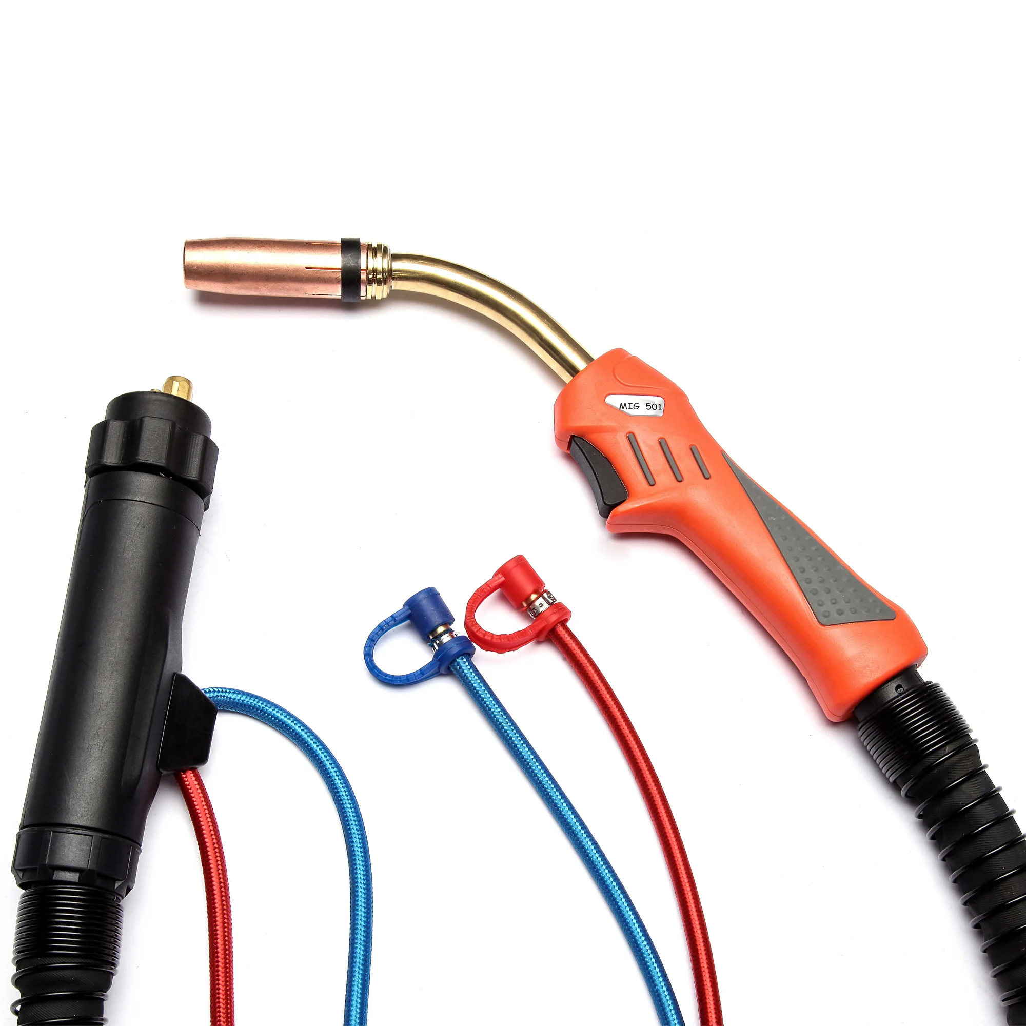ESSEN 501D CO2 MIG gas water cooled welding torch kit compatible for Binzel type